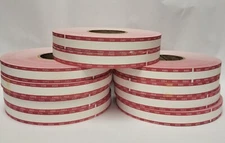 $500 Cummins Currency Strap Rolls 25mm Strapping Banding Machine PQP-56765