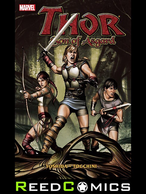 THOR SON OF ASGARD GRAPHIC NOVEL New Paperback Collects 12 Part Series