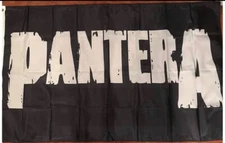 Pantera Band Music Banner Flag Wall Hanging 3’ X 5’ 'feet Banner Heavy Metal