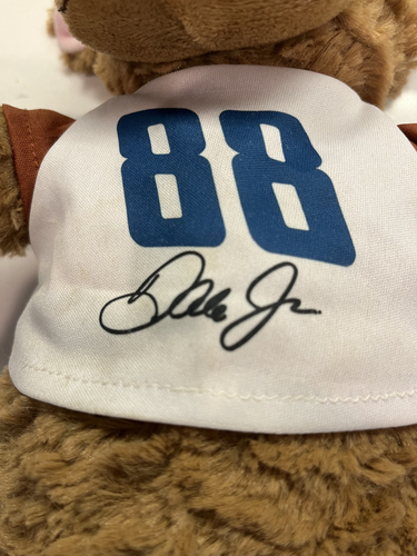 Plushology Nascar Dale Earnhardt JR. #88 Stuffed Plush Long Horn 16 in pre-owned - Picture 3 of 6