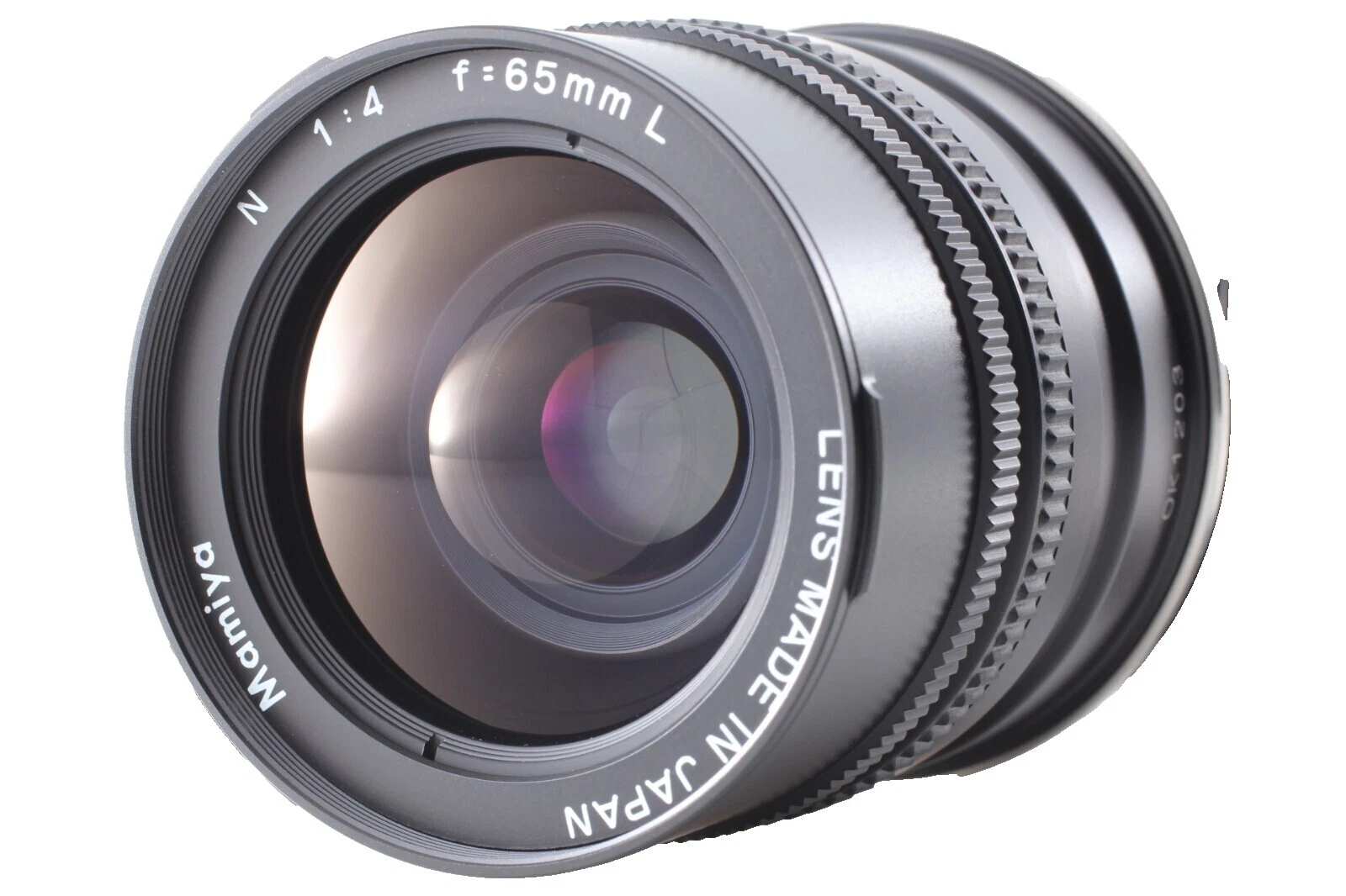 F/4 Camera Lenses for Mamiya