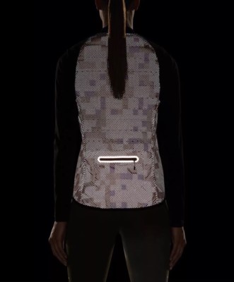 Nike Aeroloft Flash Women's Black Reflective Running Jogging Vest