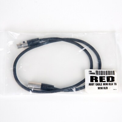 RED PRO Cinema   RED 108002 Assy cable Mini-XLR to Mini-XLR