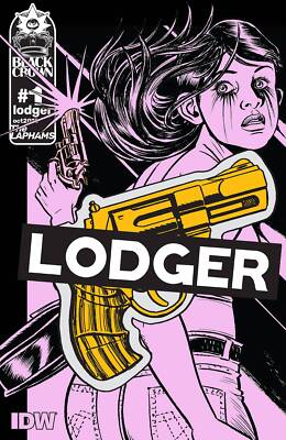 LODGER #1 IDW PUBLISHING