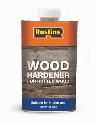 Rustins Holzhärter für verrottetes Holz - innen und außen 250ml und 500ml