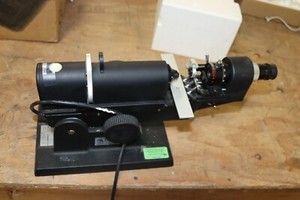 Marco 101 Lensometer WORKING