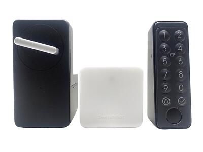 Intelligentes Wi-Fi-Schloss mit Touch-Tastatur SwitchBot B-WARE