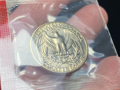 (40) 1985 D UNITED STATES MINT SEALED UNCIRCULATED WASHINGTON QUARTERS - Picture 4 of 4