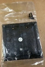 Bungalow Style Double Blank Switch Plate In Solid Cast Brass - Oil-Rubbed Bronze