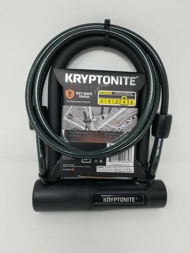Kryptonite U-lock Mini Lock with Cable 