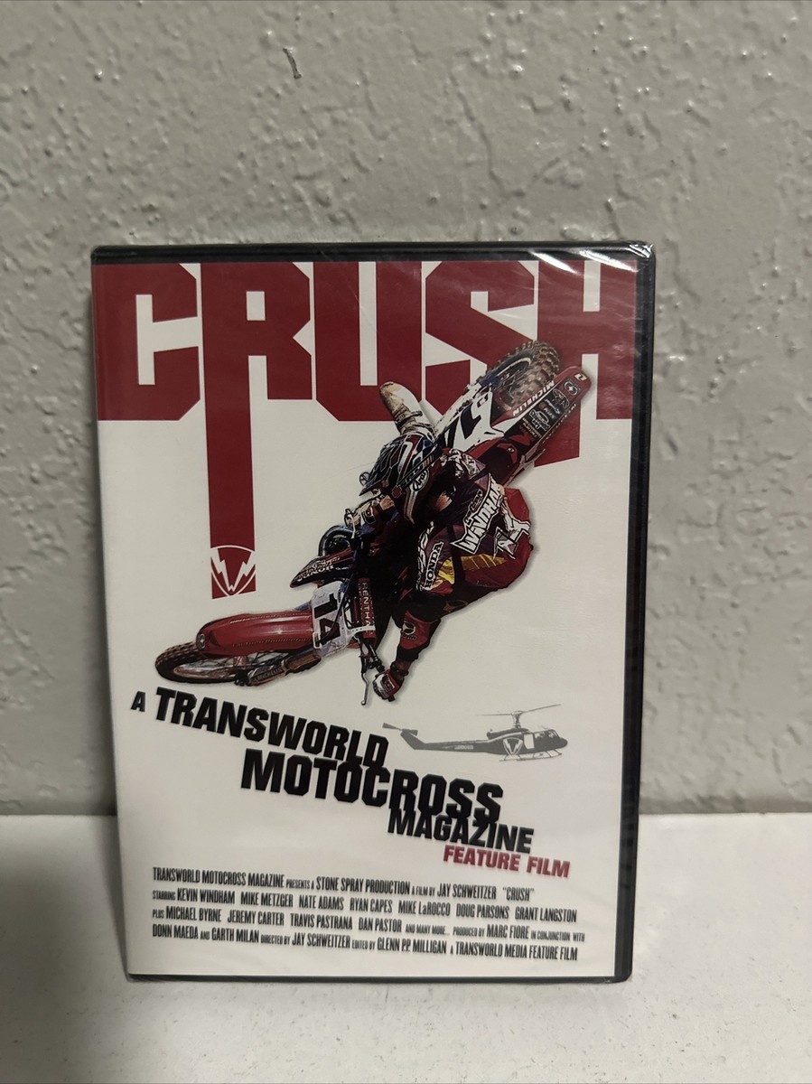 レッドブル　モトクロスDVD Crush Transworld Motocross Magazine Feature Film H73 for