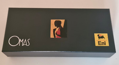 OMAS Eni, Box Only For Fountain Pen