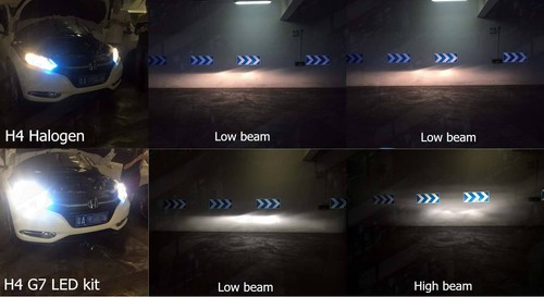 Kit de faros bombilla LED genuina Genssi Elite para 07 a 13 Toyota Tundra haz bajo - Imagen 7 de 7