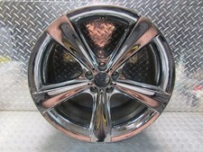 Bmw X5 X6 E65 E66 Series 5 7 Factory Oem 9x21 Style 128 Chrome Wheel 6766956-13