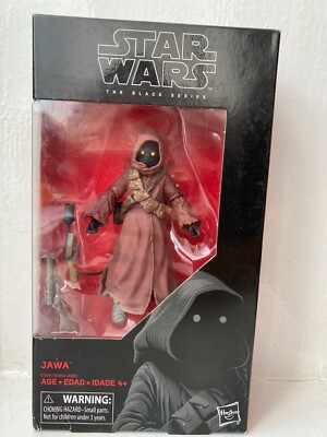 NEU IN OVP 6'' STAR WARS THE BLACK SERIES #61 JAWA ACTIONFIGUR HASBRO