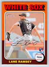 2024 Topps Heritage Baseball - Lane Ramsey - Chicago White Sox - RC - #353