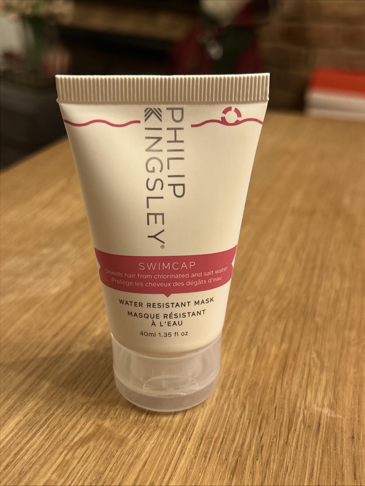 Philip Kingsley Swim Cap Water Resistant Hair Mask 40ml Travel Size New