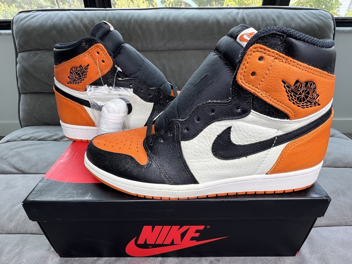 NIKE AIR JORDAN 1 Retro-Shattered Backboard 1.0-Men's 10.5-DS