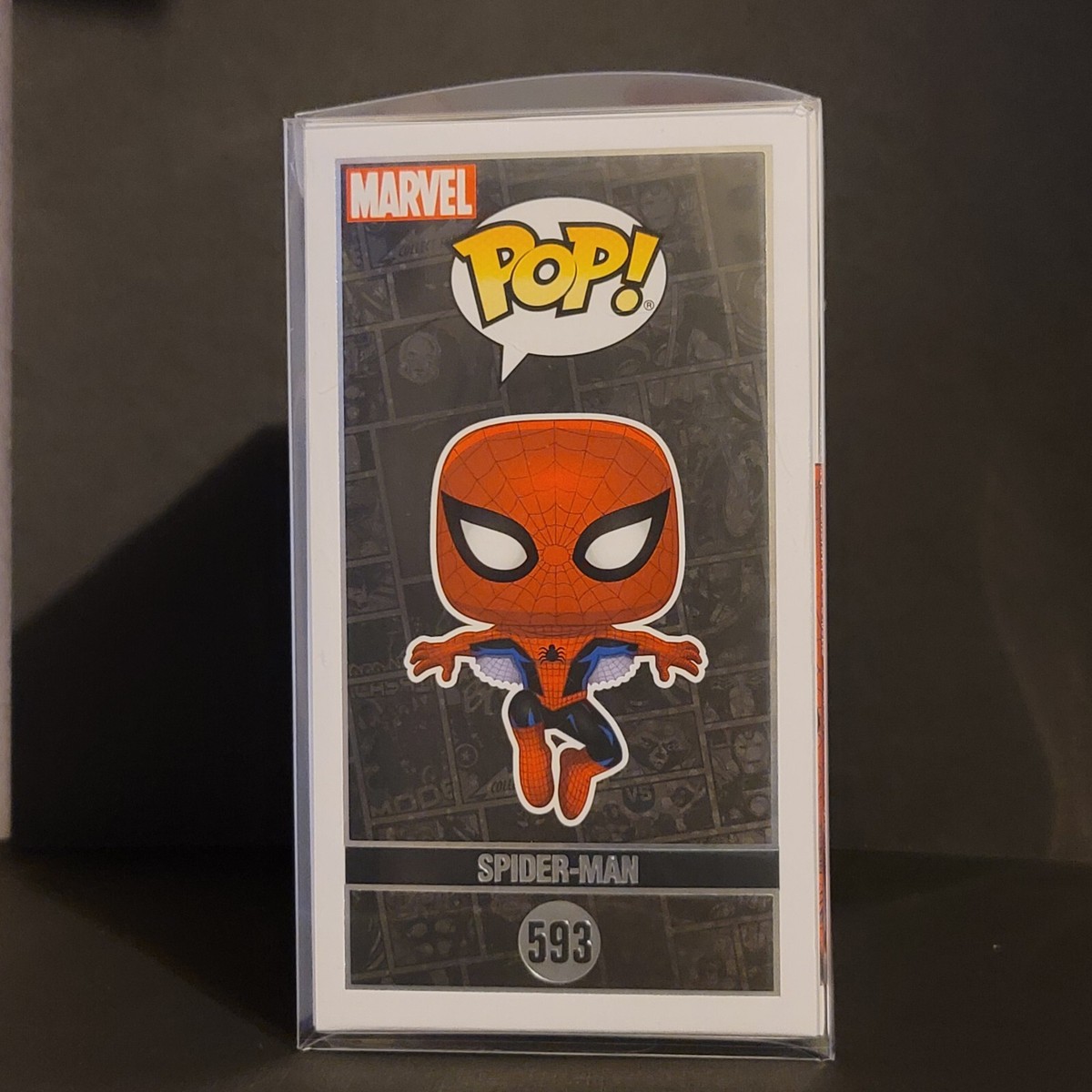Funko Pop! Heroes: Spider-Man Vinyl Figure 593 889698469524| eBay