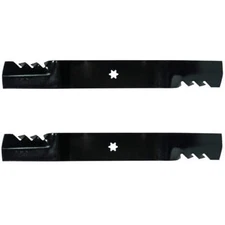 2PK Oregon G3 Gator Blades for MTD Cub Cadet LTX1045 LTX1046 46" Decks