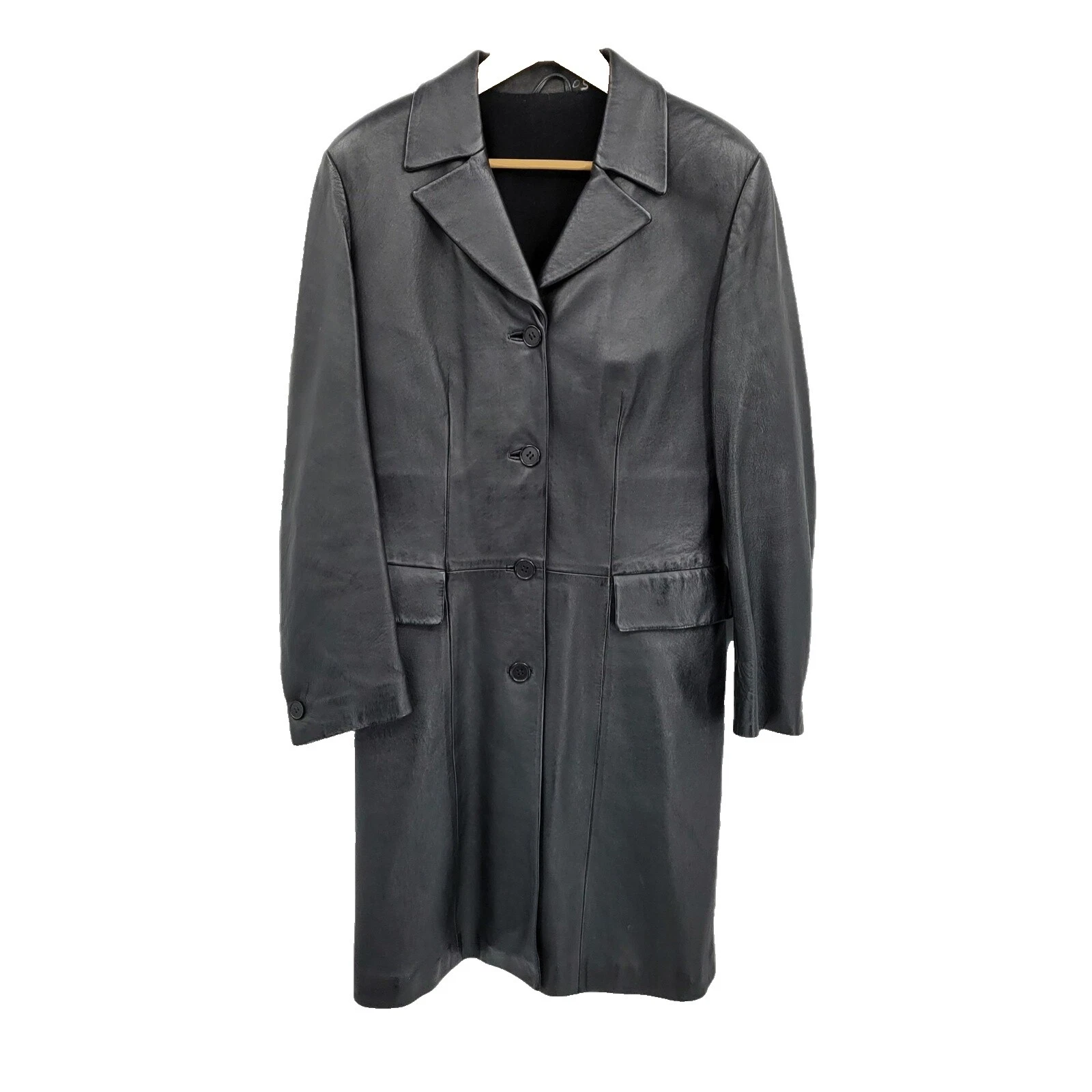 Faux Leather 1980s Vintage Clothing for Women