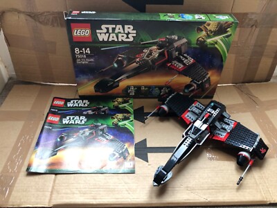 Instructions Jek 14 Stealth Fighter Lego Star Wars JEK-14's