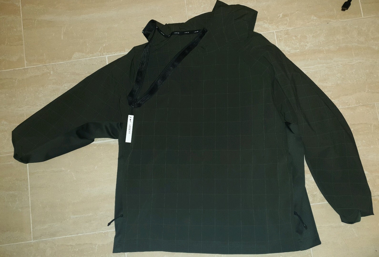 men's nike aeroloft hybrid jacket