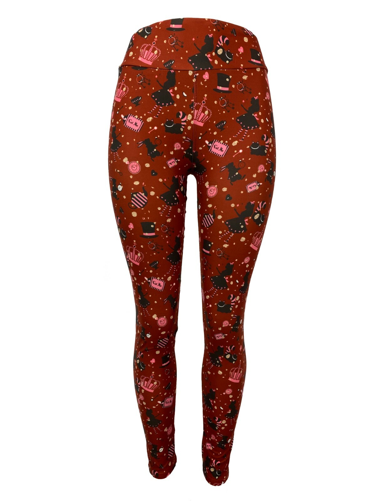 Alice In Wonderland Cheshire Cat White Rabbit Leggings