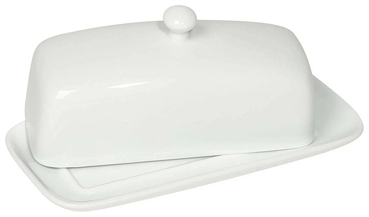 Now Designs Butter Dish, White (5037001)
