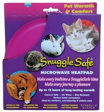 Snuggle Safe - Scaldino Per Animali A Microonde - Senza Fili, Fino A 10 Ore Di Calore