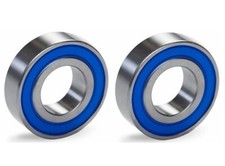 2-Pack 6201-2RS EMQ Heavy Duty Ball Bearing ABEC3 12mmX32mmX10mm