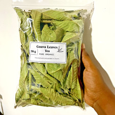 Guava Leaves Dried Organic Leaf Hojas De Guayaba 30 g