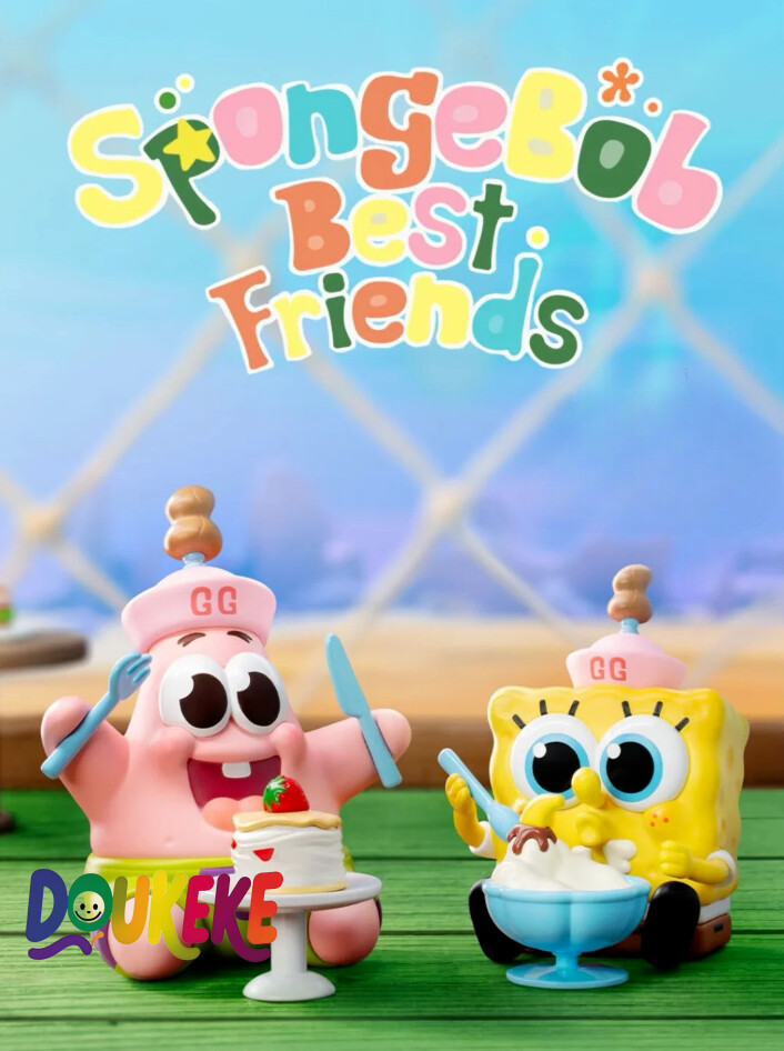 POP MART SpongeBob Squarepants Best Friends Series Confirmed