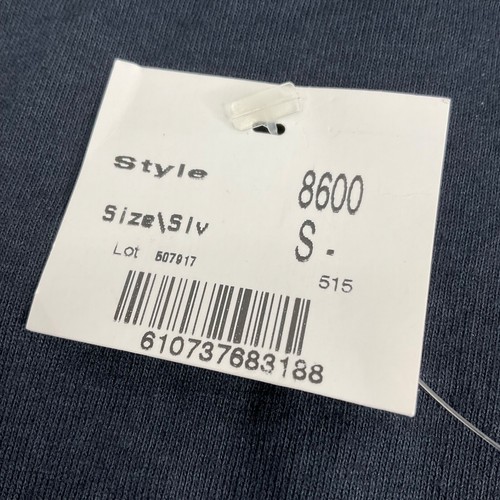 Elbeco Shirt Unisex Sz S Navy Mock Turtleneck Regulation Base Layer New - 第 6/10 張圖片