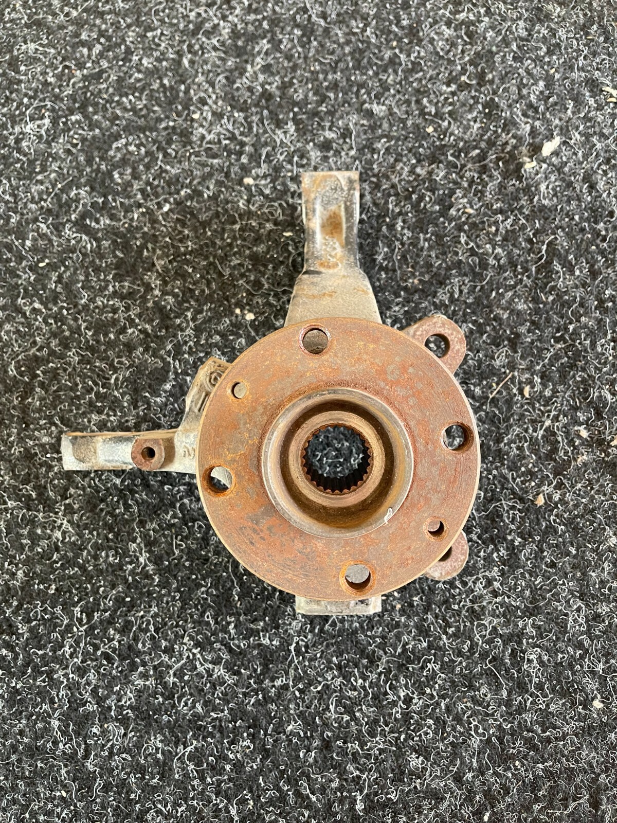 TO FIT HONDA ACCORD VII - FRONT 6 POT PERFORMANCE BRAKE KIT - 17"