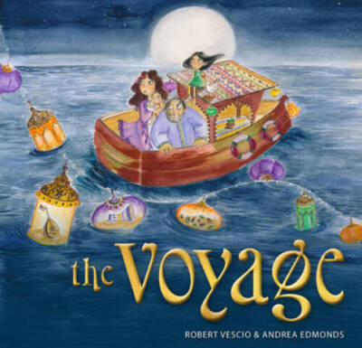 The Voyage - Hardcover By Vescio, Robert - GOOD