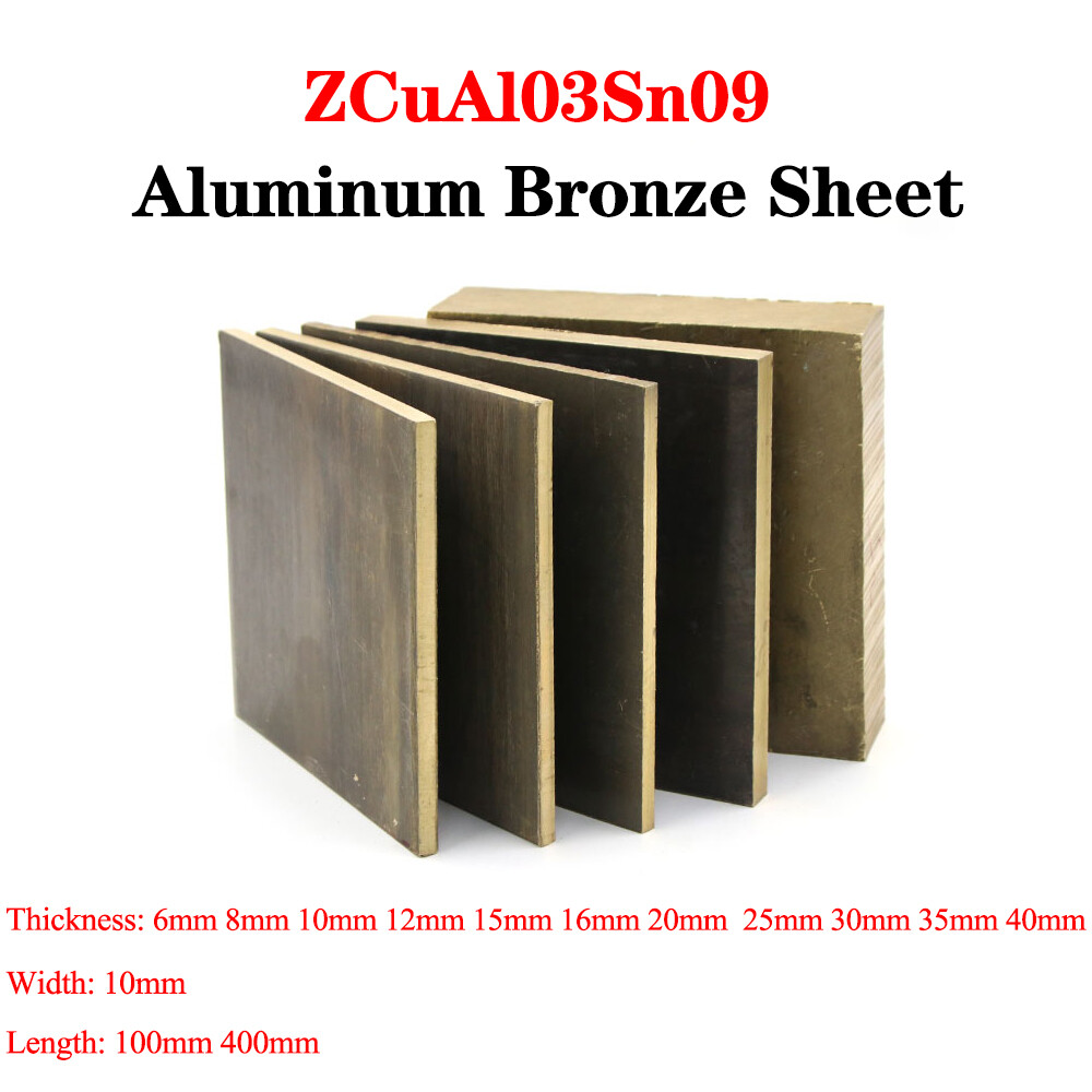 Aluminum Bronze Sheet Plate Solid Metal Panel Board Durable Thickness 6