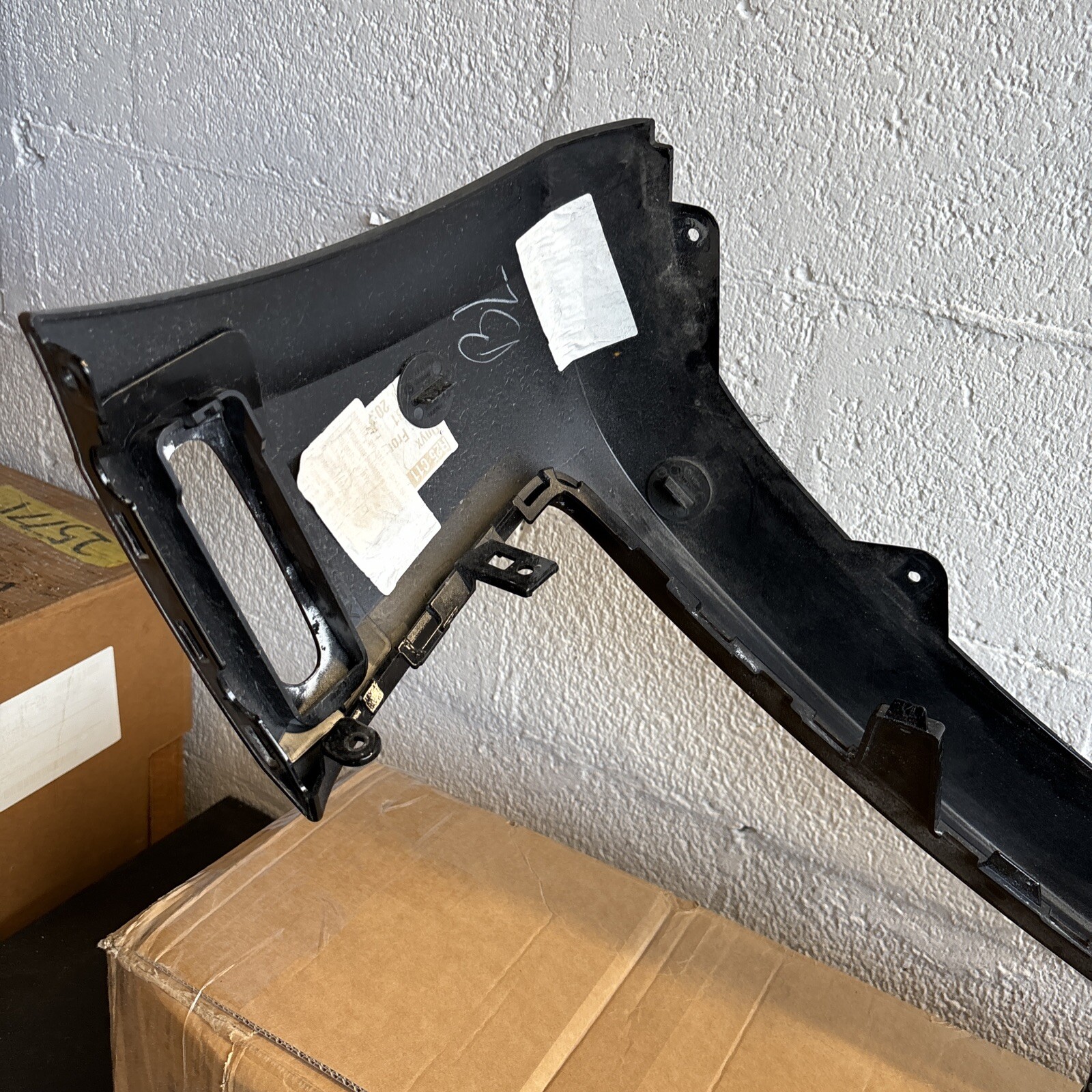 2020 2021 Bentley Flying Spur Front Bumper Cover 3SE807093 #2100