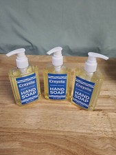 3 PACK New Crayola Blueberry Scented Hand Soap 8 oz each
