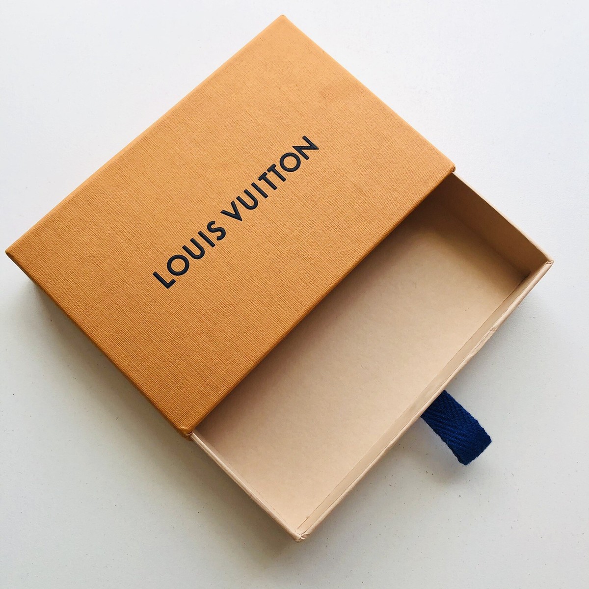 Authentic LOUIS VUITTON Classic Small Drawer Gift Box L 5.3