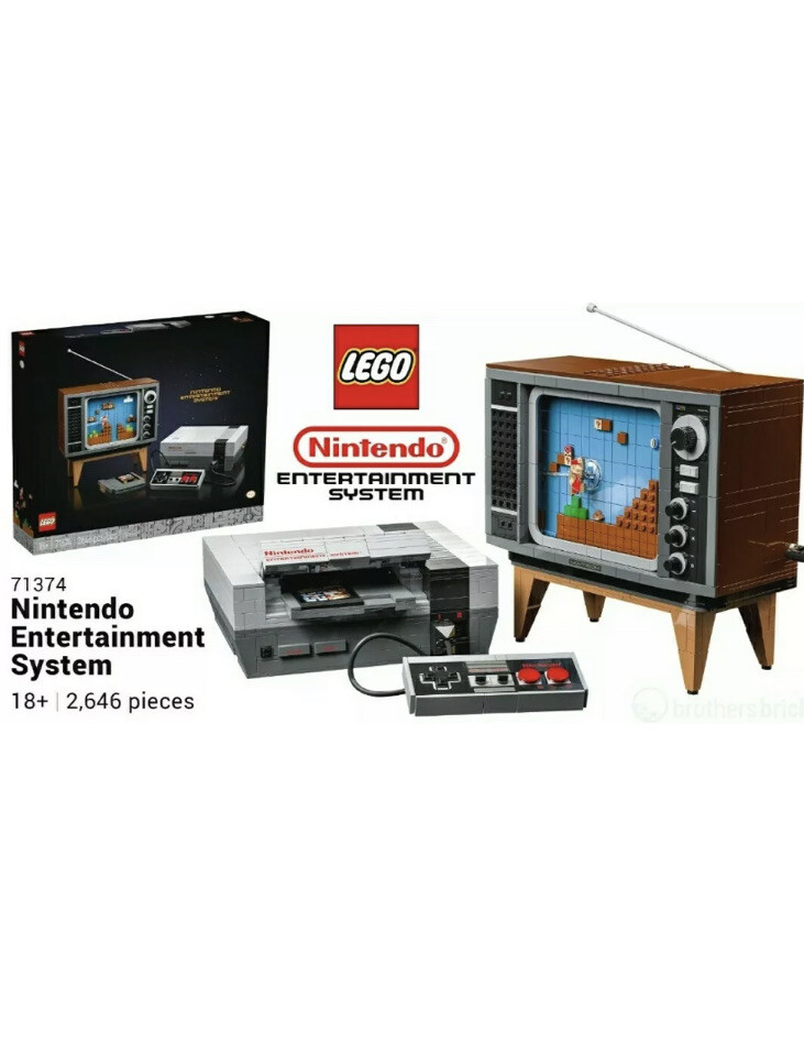 Lego Super Mario: Nintendo Entertainment System (71374