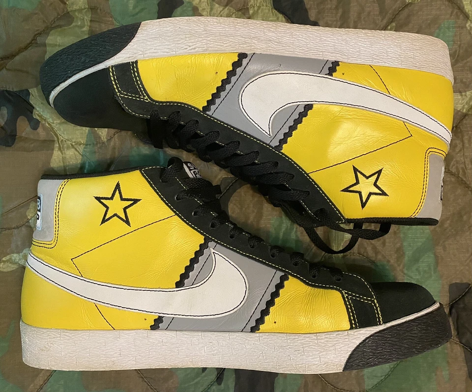 Blazer Nike SB 2009 Elite talla 13 Sub Pop SP780 Foto 2 de 4