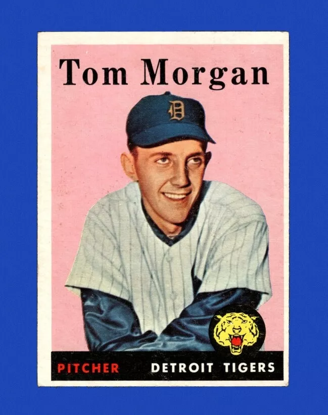 Tom Morgan trading card