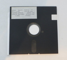 5.25" Floppy Disk Xebec Apple PASCAL V1.1 Utilities 100399 computer software