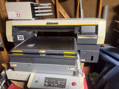 Mimaki UJF 6042 Tabletop UV Printer 24'' x 16.5'' Printing Area (AS IS / PARTS)