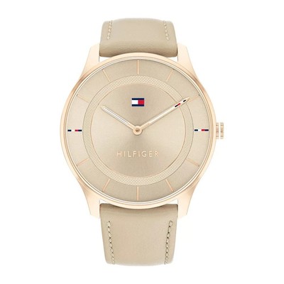 Tommy Hilfiger Taupe Womens Analogue Watch Jessi 1782528  