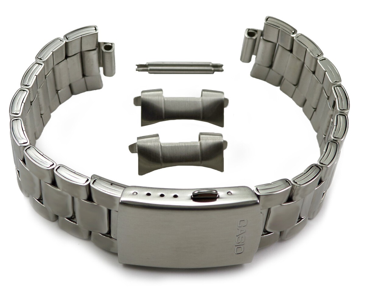 Bracelet Métal Pour Montre Casio A-155, A-158W, A158WA-1 - Neuf Avec étiquettes