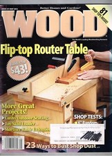 Better Homes and Gardens Wood Magazine May 2012 Issue 211