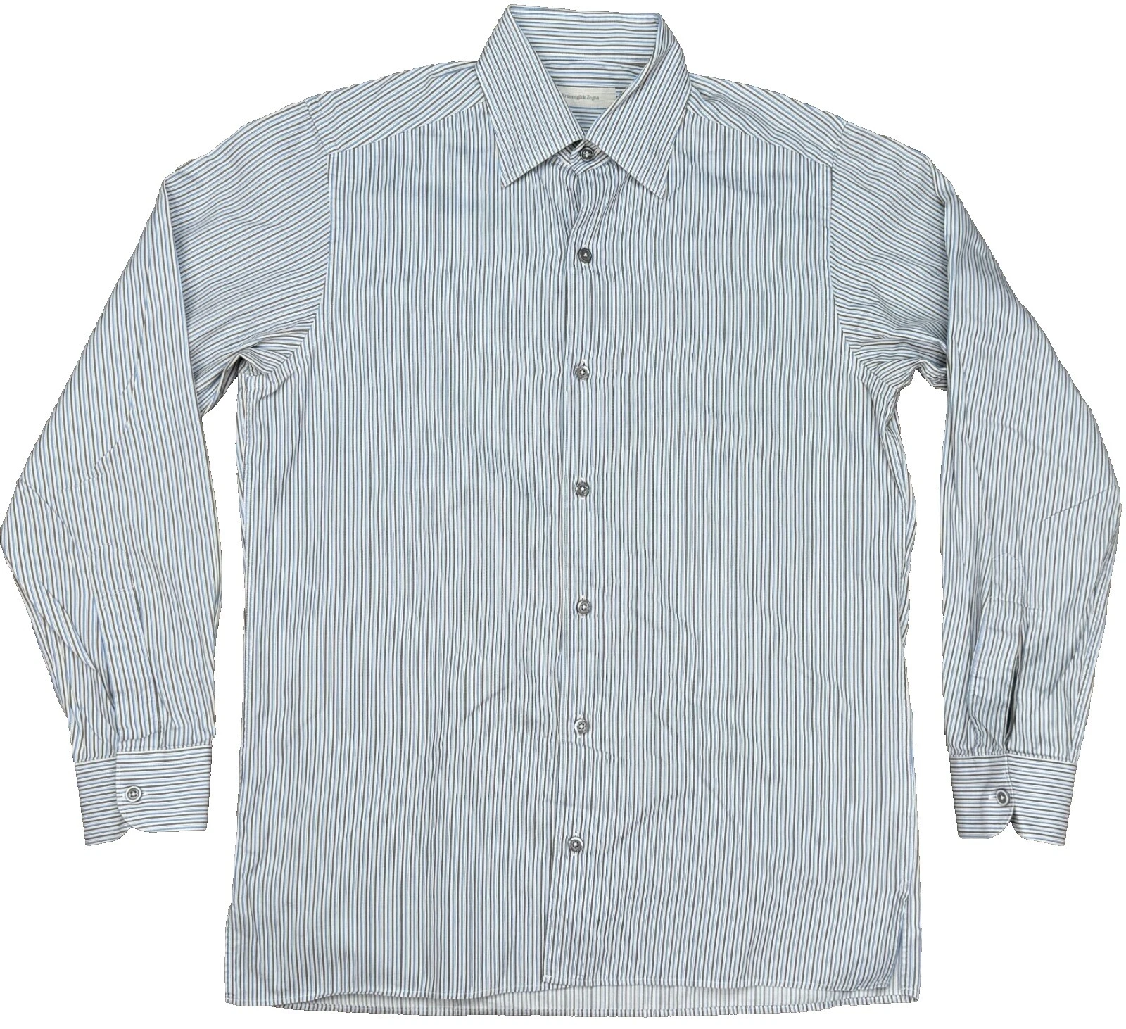 Camisas de vestir corte normal Ermenegildo Zegna Para Hombres