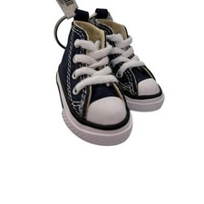 Set of 2 Converse Key Chain All Star Chuck Taylor Sneaker Navy/white